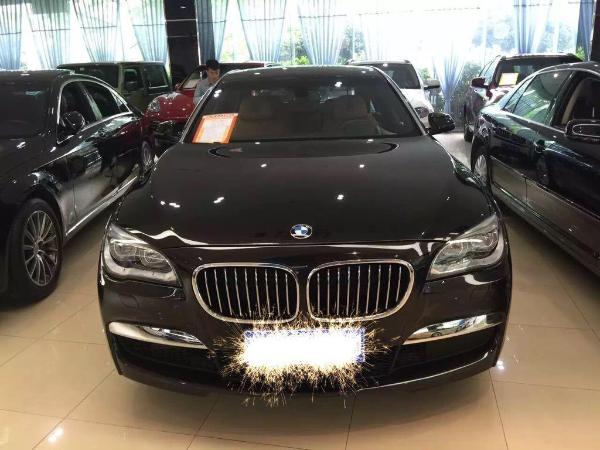 【台州】2015年1月宝马 宝马7系 740li xdrive 3.0t 马年限量版