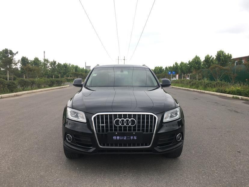 【许昌】2016年10月 奥迪 奥迪q5 2016款 40 tfsi 进取型 手自一体