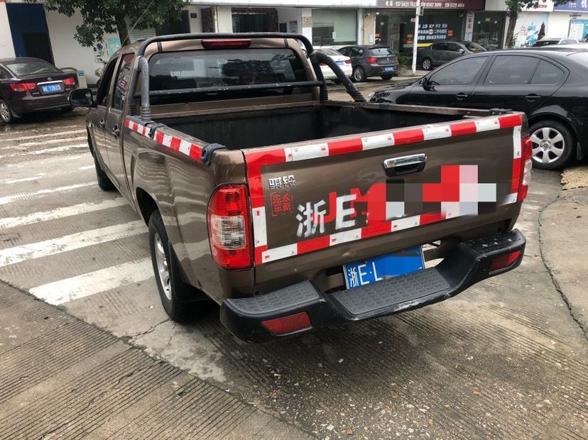 浙江二手车 湖州二手车报价 二手皮卡 二手江铃轻汽 二手骐铃t5 详情