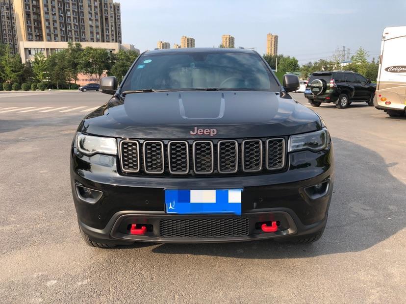 jeep 大切诺基 2020款 3.6l 高性能四驱版图片