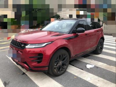 【台州】2019年12月 路虎 揽胜极光 2020款 249ps r-dynamic s 运动版