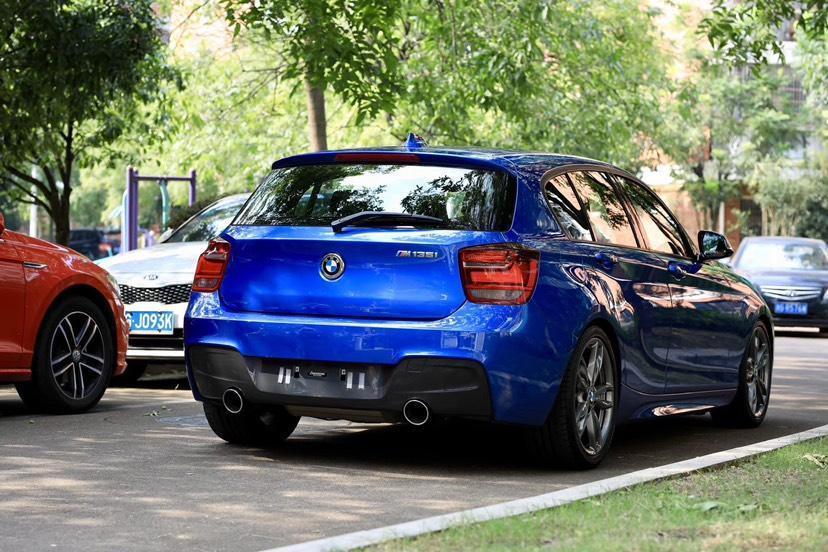 【金华】2013年6月 宝马 宝马1系 2013款 m135i 5门版 手自一体