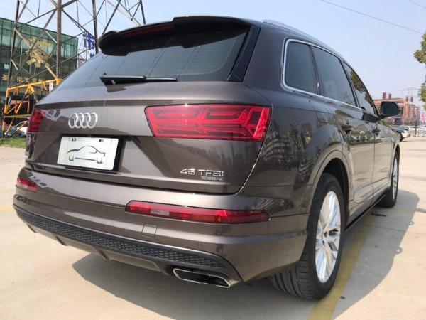 2017年1月奥迪 奥迪q7 q7 45tfsi quattro 运动型