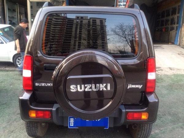【太原二手车】2015年11月_二手铃木 吉姆尼 2015款