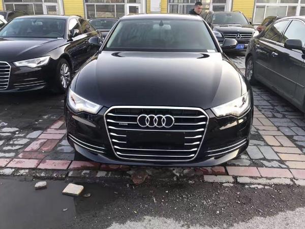 奥迪二手车 二手奥迪a6 车辆价格:41.8万