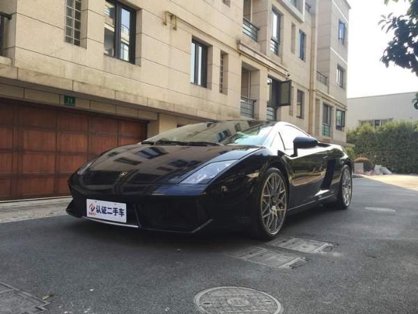 二手兰博基尼 盖拉多 lp560-4 bicolore 5.2_图片_车