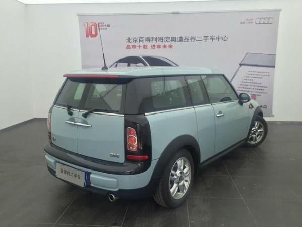 【北京】2013年4月 mini clubman one 1.6 手自一体