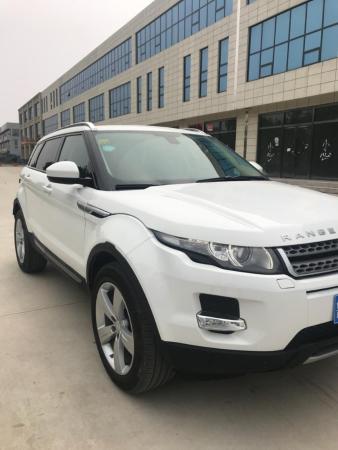 【临沂二手车】2014年4月_二手路虎 揽胜极光 2.0t 耀