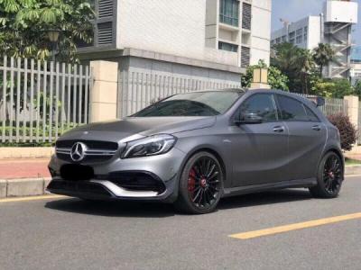 奔驰图片 a级 a45 amg 2.0t 4matic 暗夜雷霆限量版