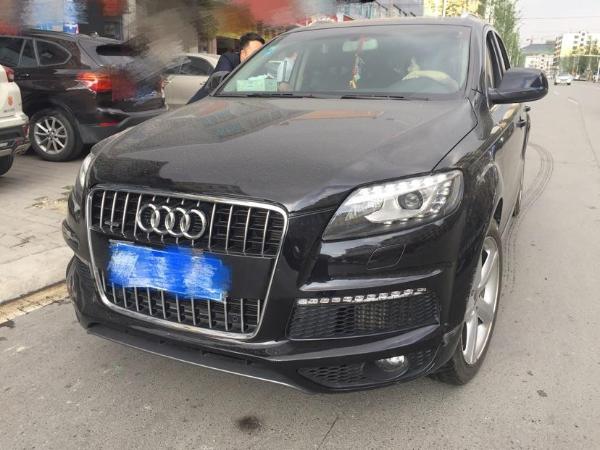 【泸州】2014年5月 奥迪 奥迪q7 2014款 q7 35tdi quattro 越野型