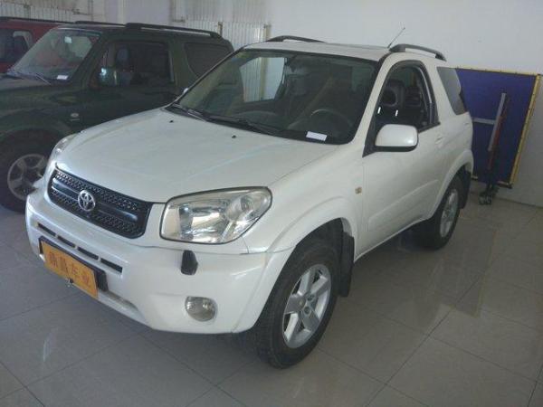 【哈尔滨二手车】2004年7月_二手丰田 rav4 2.0 三门版_价格8.