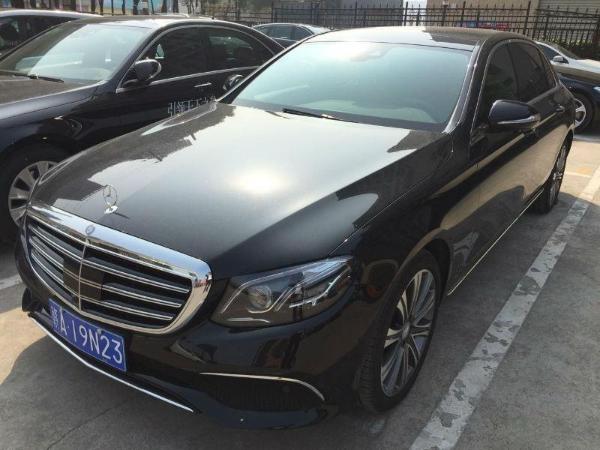 【南昌】2017年1月奔驰 e级 e320l 4matic 3.0t