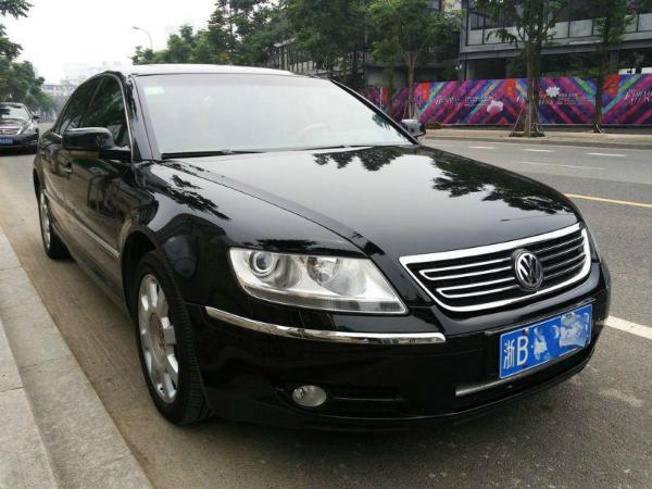 【宁波】2007年5月 大众 辉腾 3.2 v6 黑色 手自一体