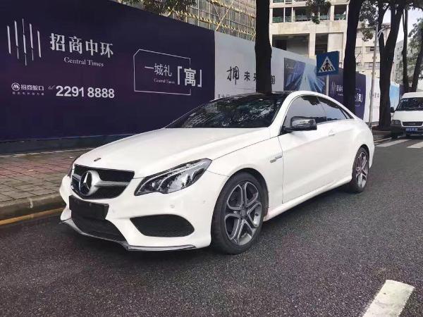 【深圳】2014年4月奔驰 e级 e260 coupe 2.0t