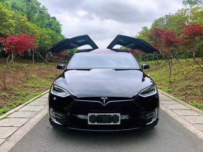 model x图片 特斯拉 model x 75d