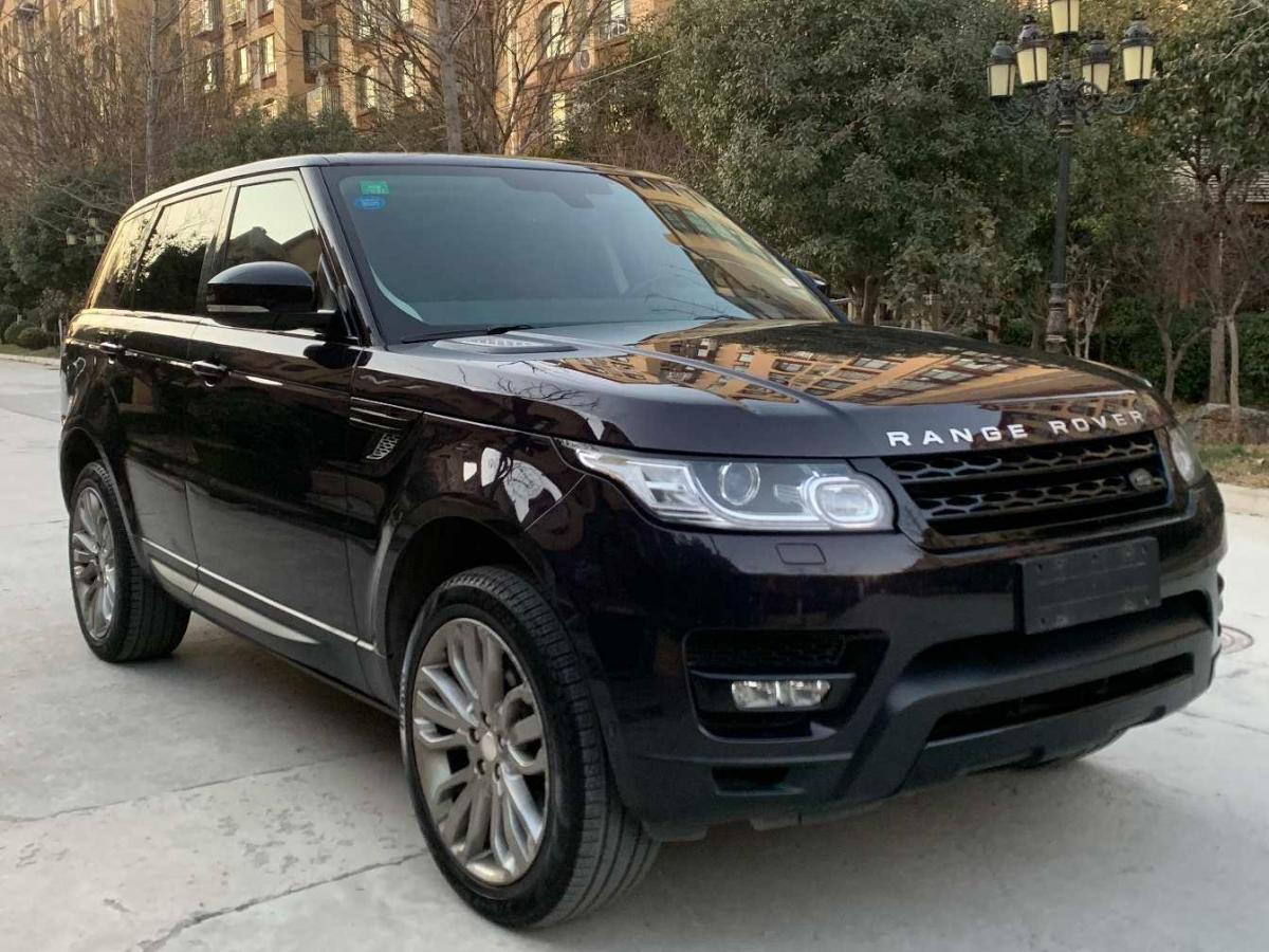 路虎 揽胜运动版 2015款 3.0 v6 sc hse dynamic图片