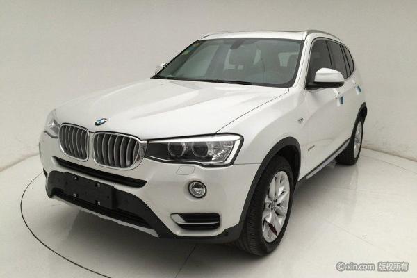 【深圳】2015年7月宝马 进口宝马x3 2.0 xdrive20i x设计套装