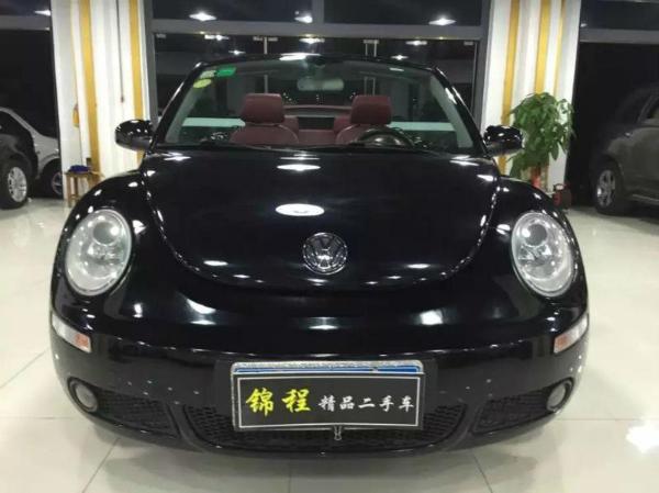 【上海】2008年11月 大众 甲壳虫 2.0 标配版 黑色 手自一体