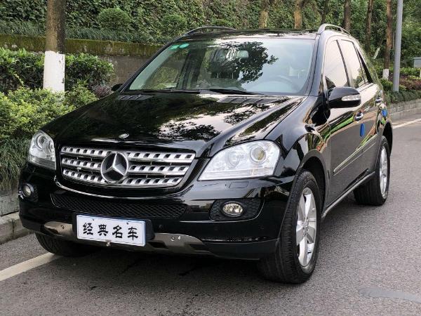 【重庆】2007年2月 奔驰m级 ml500 5.0l 4matic 黑色 自动档