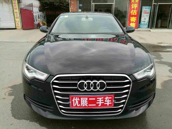 奥迪 奥迪a6l a6l 2.0tfsi 百万纪念智领型