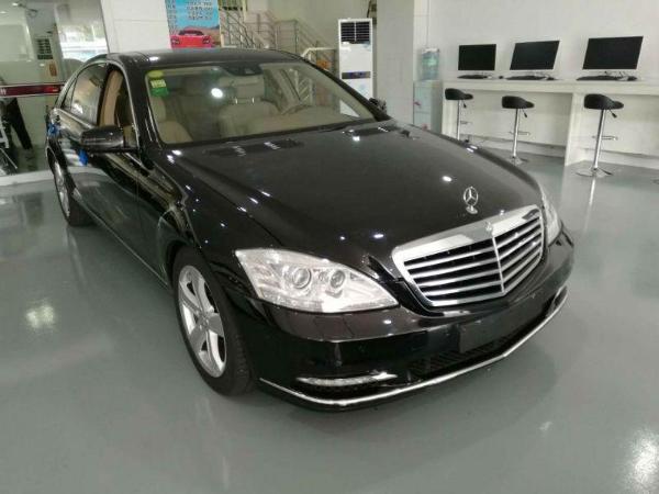 【宁波】2011年8月奔驰 s级 s300l 3.0 豪华型