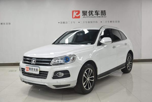 2016年1月众泰 t600 2016款 众泰t600 运动版 2.0t 自动豪华型