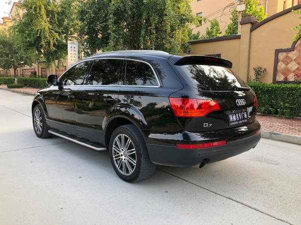 2008年5月奥迪 奥迪q7 2007款 q7 3.6 fsi quattro 豪华型