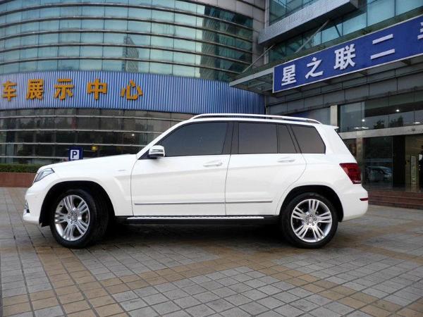 【合肥】2015年1月 奔驰 glk级 glk260 4matic 2.