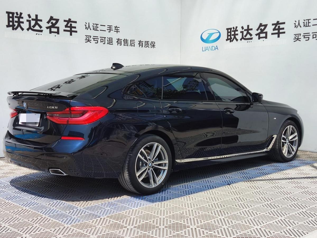 宝马6系gt2020款,宝马3系gt2020款 宝马 宝马6系gt 2020款 630i m运动套装图片
