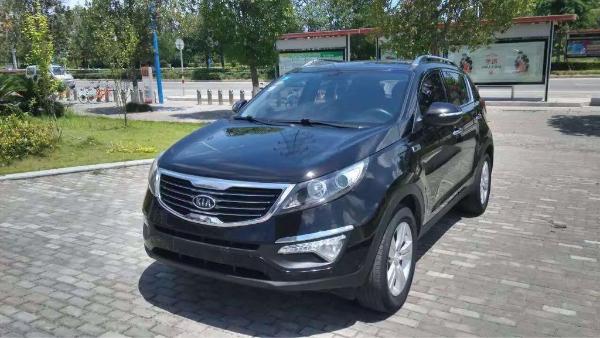 【温州】2013年6月 起亚 智跑 2.0 两驱 gls 黑色 手自一体