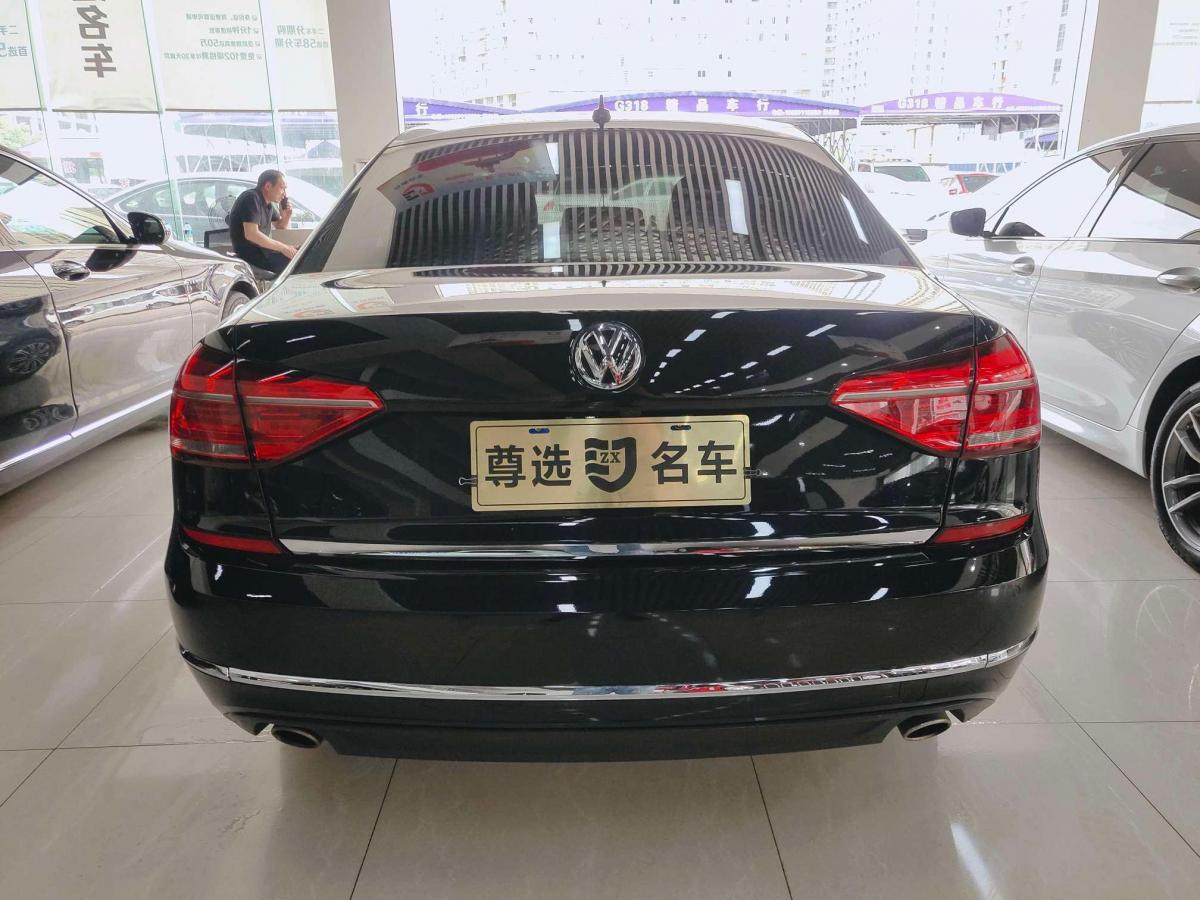 大众 帕萨特 2017款 330tsi dsg御尊版图片