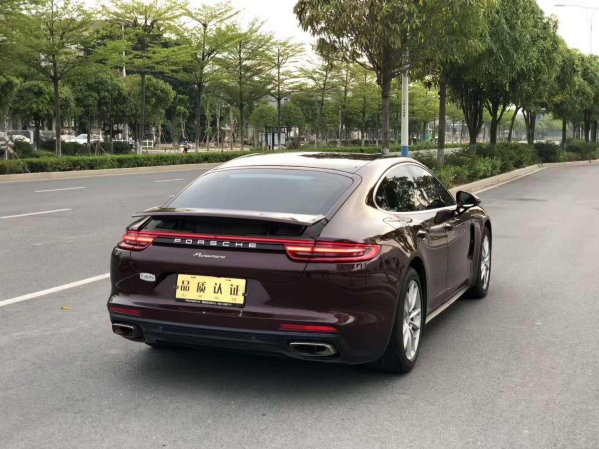 【汕头】2019年6月 保时捷 panamera 2019款 panamera 2.9t 自动档