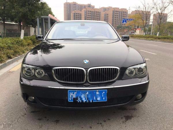 宝马750li老款,宝马750li 价格 2006年6月宝马 宝马7系 750li 4.8l
