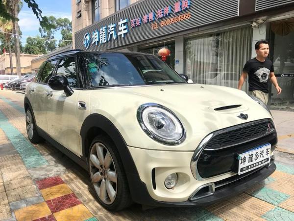 mini clubman 2.0t connoisseur 鉴赏家 六门图片