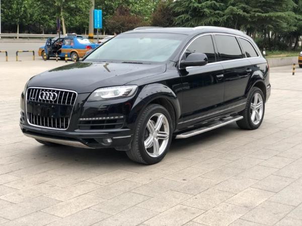 【济宁】2012年11月 奥迪 奥迪q7 q7 3.0 tfsi quattro 舒适型 黑色