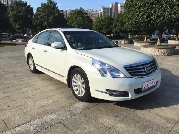 【益阳】2009年9月 日产 天籁 2008款 xl 2.0l cvt舒适版 白色