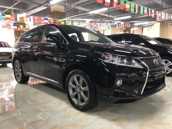 【大连】2010年10月 雷克萨斯 rx rx350 典雅版 手自一体