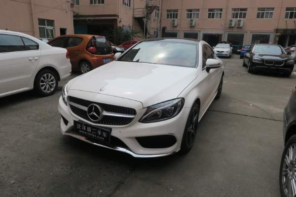 奔驰c级 c200 coupe 2.0t