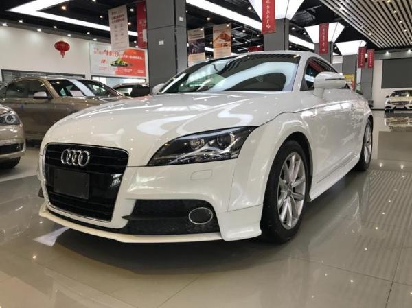 【温州】2014年1月 奥迪 奥迪tt tt 45tfsi coupe 白色经典版 白色