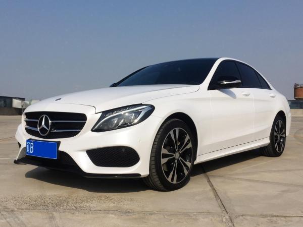 2016年6月奔驰 c级 c200l 4matic 2.0t 运动版