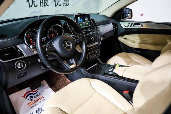 【南京】2016年6月 奔驰gle gle320 3.0t 4matic 手自一体