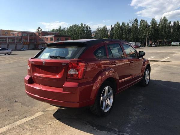 【乌兰察布】2008年10月 道奇 酷博 2.0l cvt 豪华型 红色 自动档