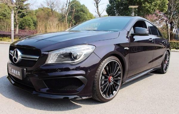 【苏州】2014年8月奔驰 cla amg cla45 amg 4matic 2.0t