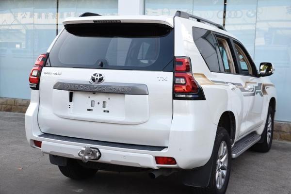 【宁波二手车】2018年1月_二手丰田 普拉多 3.5l tx-l
