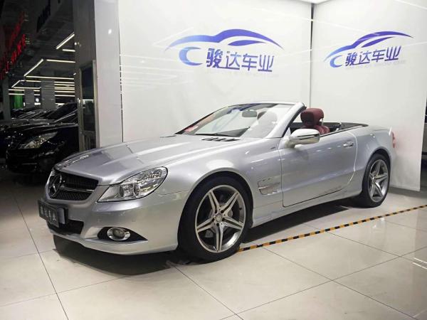 【杭州】2013年7月奔驰 sl级 sl350 3.5 grandedition