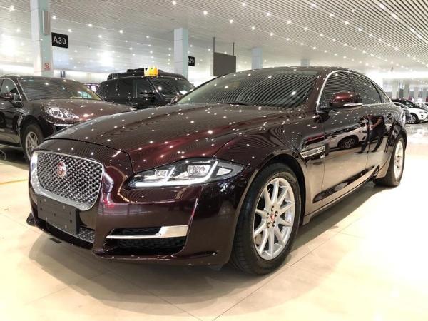 捷豹xjl xjl 3.0t 两驱典雅商务版 机械增压图片
