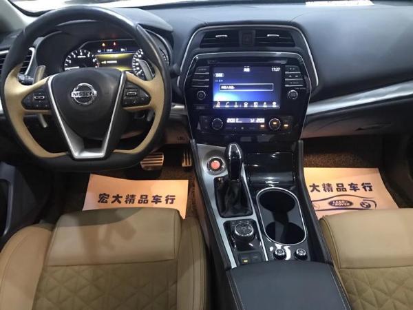 【沧州】2016年12月 日产 西玛 2.5l cvt xv至尊版 自动档