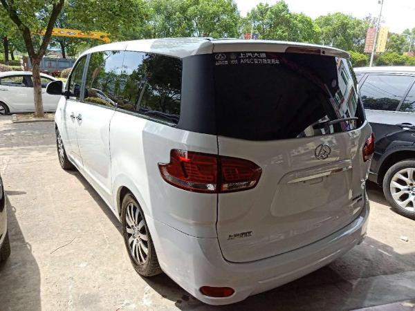 【南平二手车】2015年11月_二手大通 g10 2.0tgi 精英版7座_价格16.