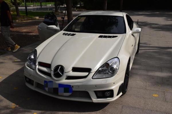 【徐州】2007年5月 奔驰slk级 slk350 3.5 passion 手自一体