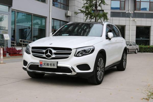 【秦皇岛】2016年4月 奔驰glc级 glc200 2.0t 4matic 手自一体